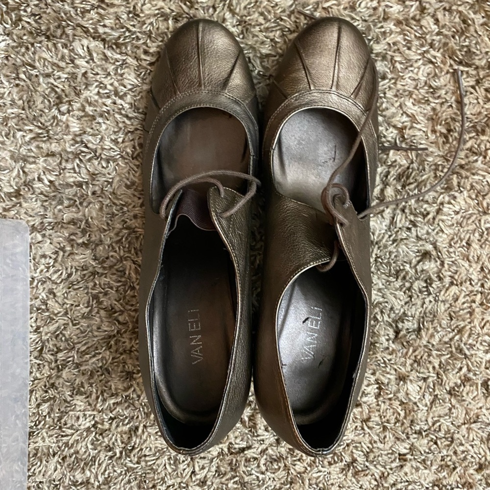 Van Eli Booties- Size 12 Gunmetal
